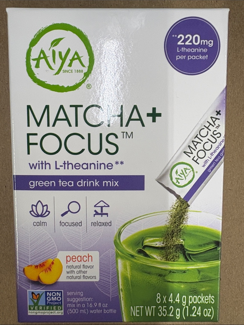 Matcha drink mix (not bath/body)